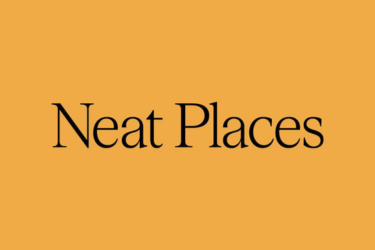 Text reads: Neat Places  